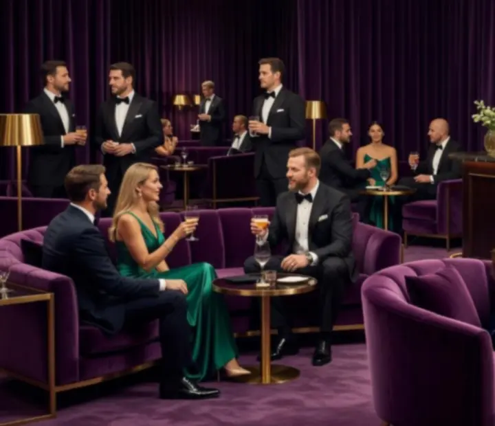 Ekskluzywna strefa VIP lounge